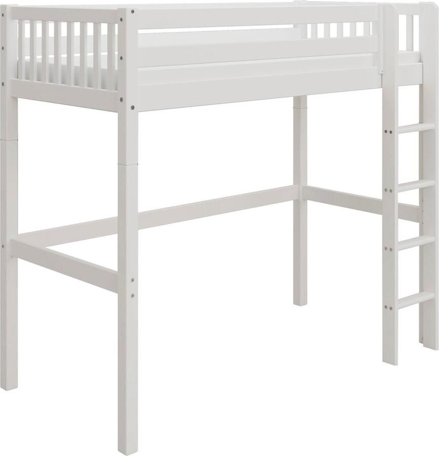 Flexworld Hoogslaper Kris 90 x 200 cm wit - Foto 2