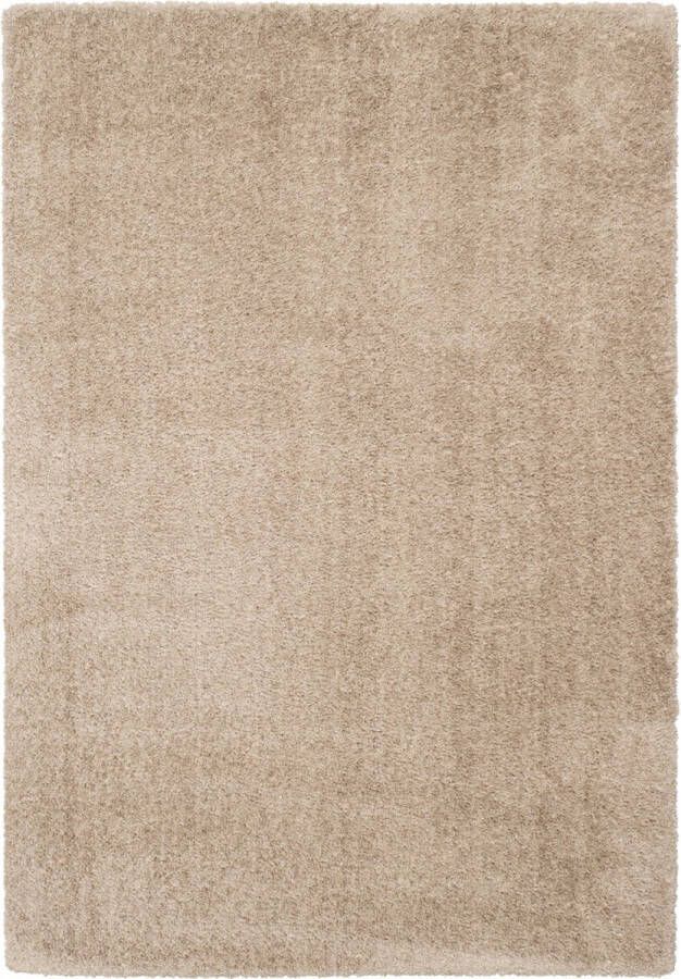 Flooo Vloerkleed Soft Touch Mokka Tapijten woonkamer Hoogpolig Extreem zacht 240x340