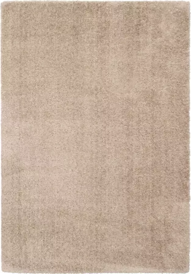 Flooo Vloerkleed Soft Touch Mokka Tapijten woonkamer Hoogpolig Extreem zacht 240x340
