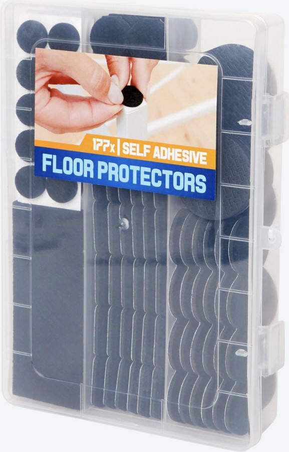 floor protectors -Vloerbeschermers-177 stuks -Self adhesive