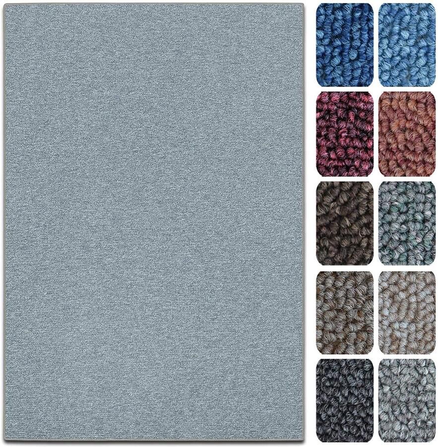 Floordirekt casa pura Vloerkleed Tapijt London Lichtgrijs 200 x 300 cm