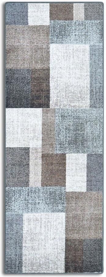 Floordirekt Tapijtloper Lucano Op Maat Modern Antislip Woonvloerkleed Beige 80 x 250 cm