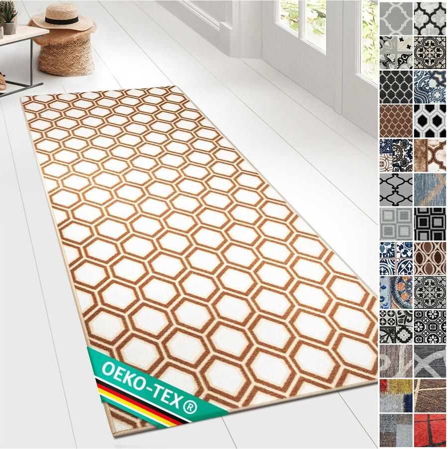 Floordirekt Tapijtloper Vloerkleed Cardiff Keukenloper 80 x 200 cm