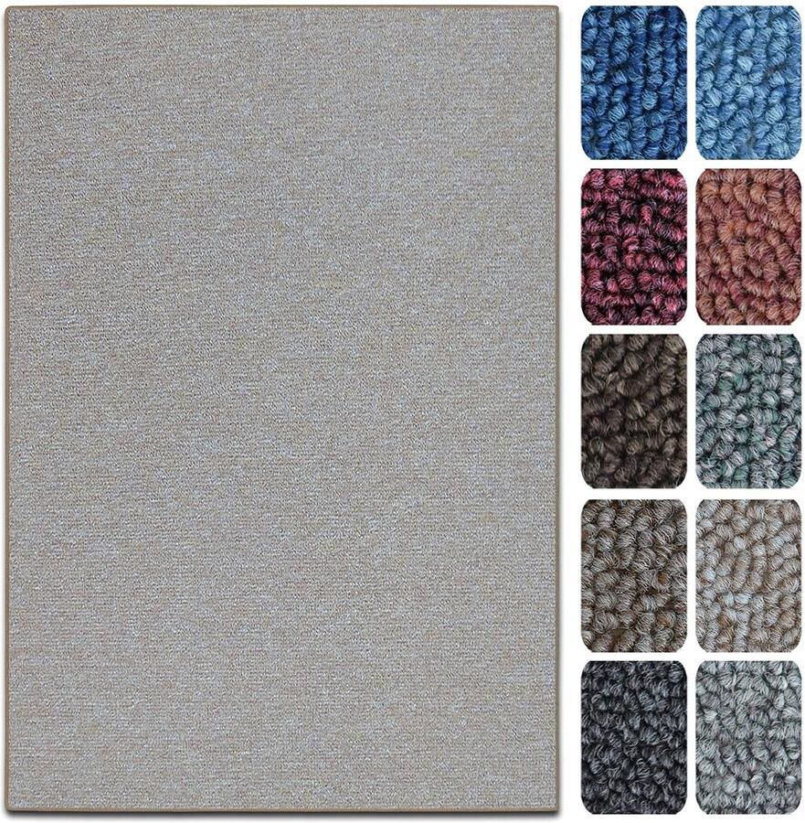 Floordirekt Tapijtloper London Vloerkleed Beige 80 x 400 cm