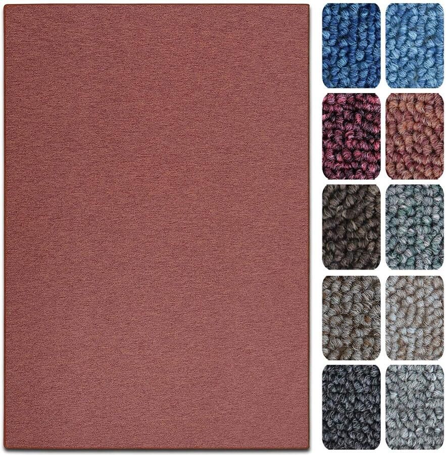 Floordirekt casa pura Vloerkleed Tapijt London Terra 100 x 200 cm