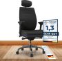 Floordirekt Vloerbeschermer Neo Plus Bureaustoelmat voor harde vloeren Geluiddempend PVC 150 x 250 cm - Thumbnail 2