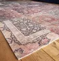 Floorpassion Barcelona 99 Vintage vloerkleed in Donkere kleurstelling - Thumbnail 1