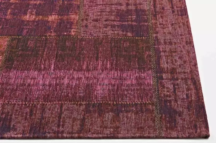 Floorpassion Enzo 49 Prachtig vintage vloerkleed in Paarse kleurstelling