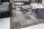 Floorpassion Enzo 59 Prachtig vintage vloerkleed met Bruin Groene garen - Thumbnail 1
