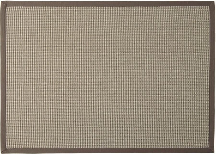 Floorpassion Botanique 13 Rond Outdoor Vloerkleed in Taupe