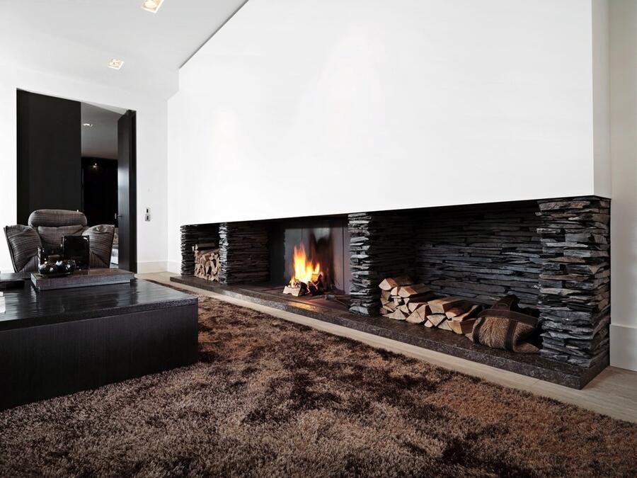 Floorpassion Ross 19 Prachtig hoogpolig ovaal vloerkleed met donkerbruine garensamenstelling