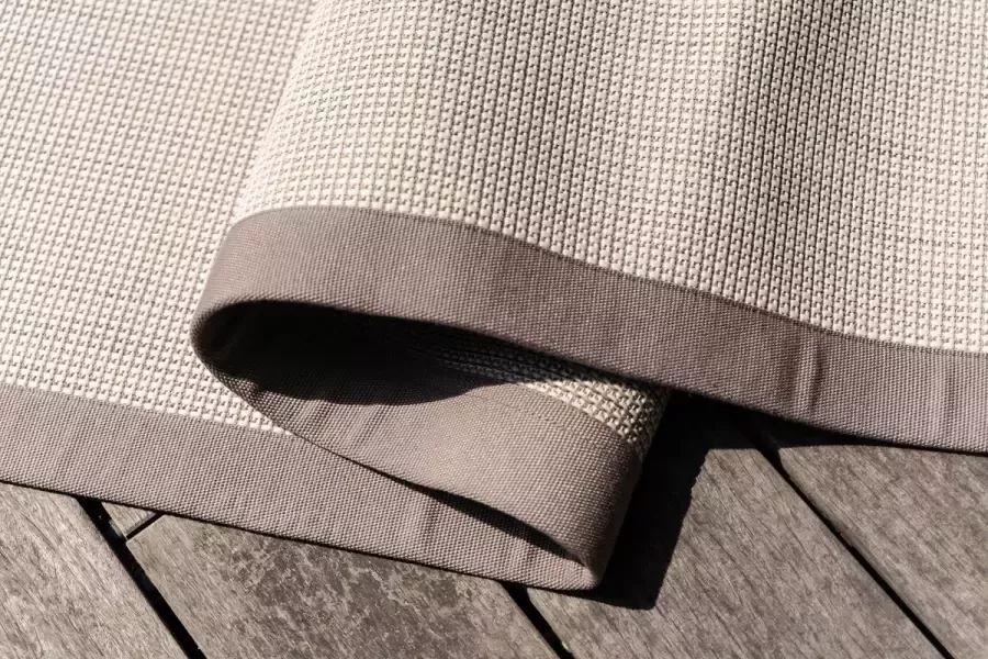 Floorpassion Botanique 13 Rond Outdoor Vloerkleed in Taupe - Foto 3