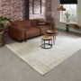 Floorpassion Pognum 11 Uniek vintage vloerkleed in beige kleurstelling - Thumbnail 2