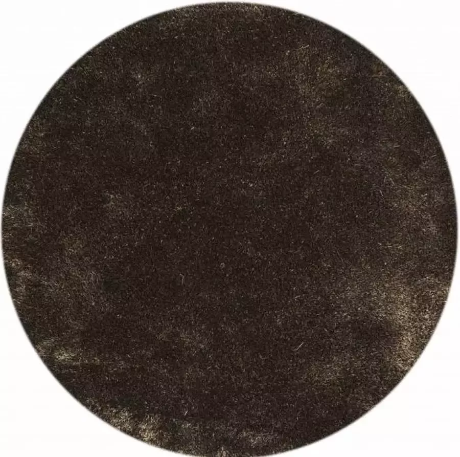Floorpassion Ross 18 Rond vloerkleed in bruine kleursamenstelling - Foto 2