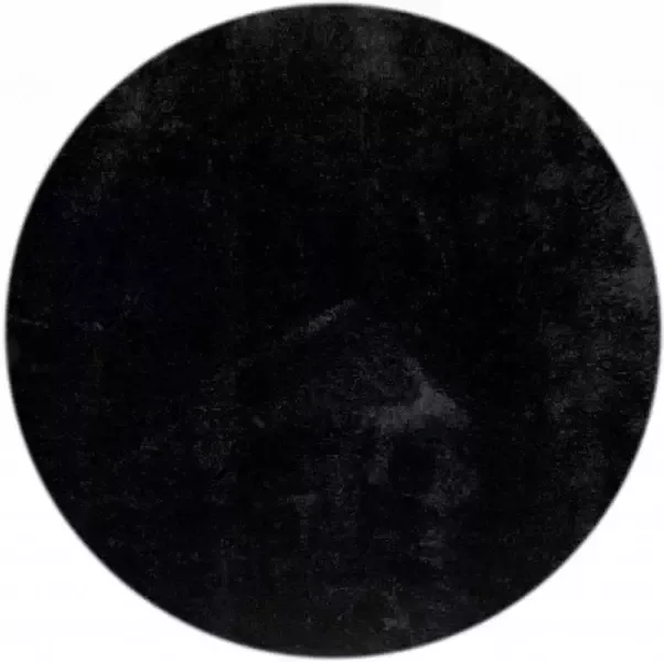 Floorpassion Ross 25 Rond vloerkleed in zwarte kleursamenstelling - Foto 2
