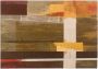 Floorpassion Enzo 22 Uniek vintage vloerkleed met Zwart en Grijze garen - Thumbnail 2
