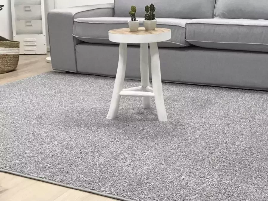 Floorpassion Tore 21 Ijzersterk vloerkleed in Grijze kleursamenstelling