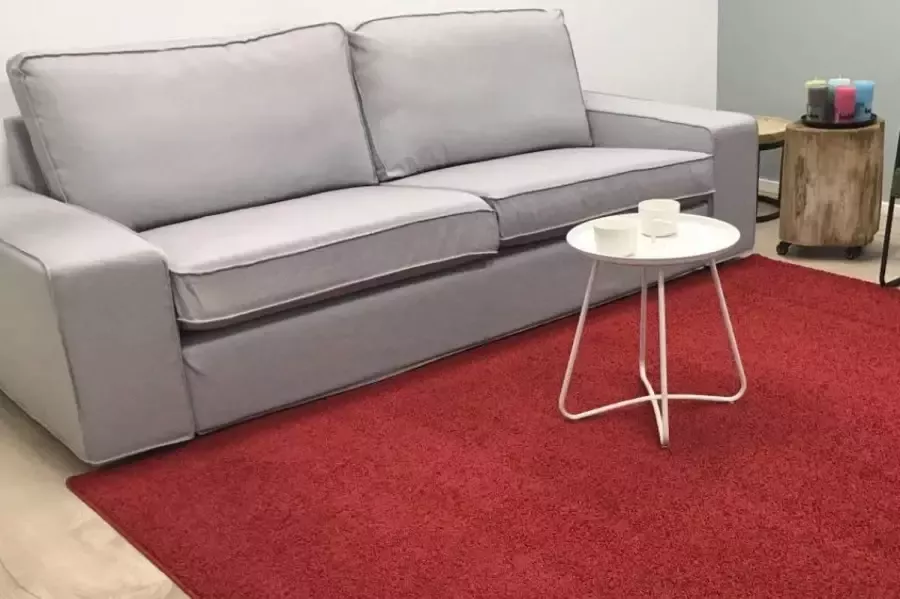 Floorpassion Tore 45 IJzersterk vloerkleed in Rode kleursamenstelling