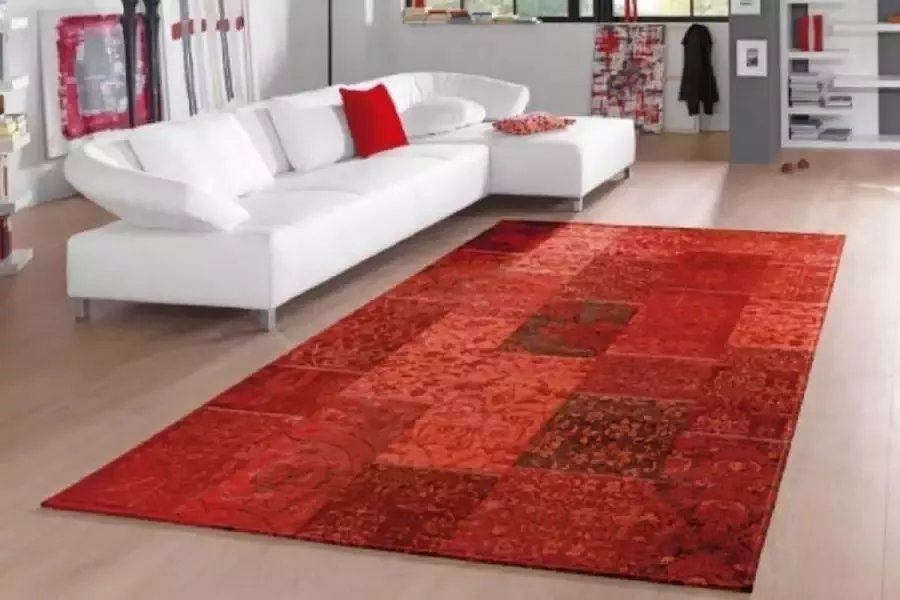 Floorpassion Vloerkleed Châtel Kleur 46 Rood CA. 200x290 cm