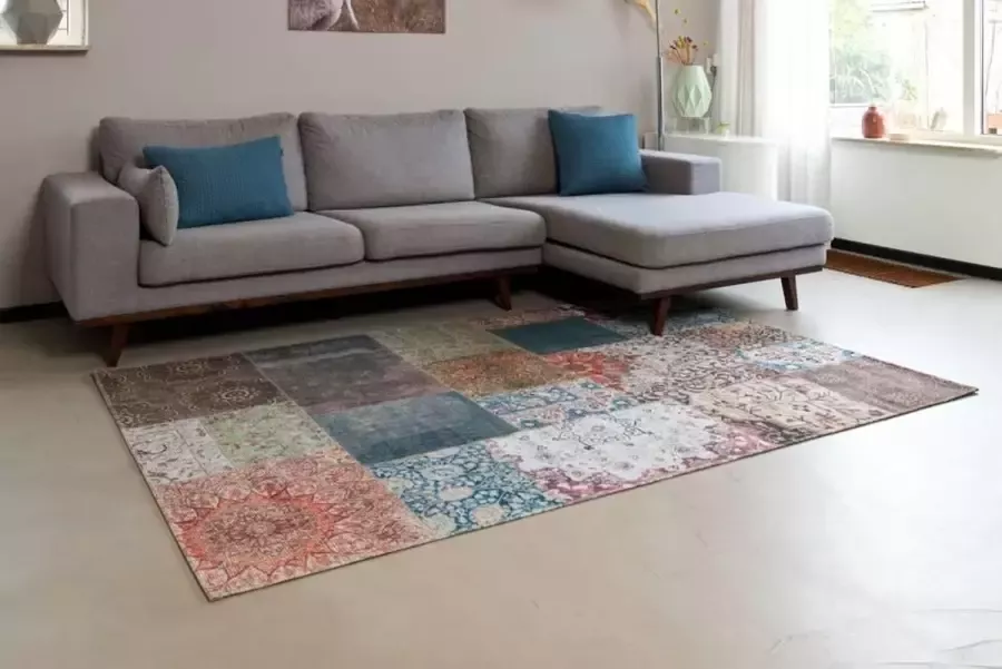 Floorpassion Vloerkleed Planet Kleur 99 Multi CA. 120 x 170 cm