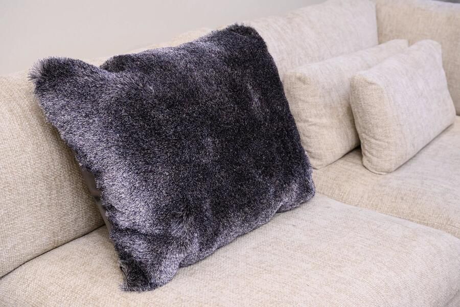 Floorpassion X Fred van Leer Kussen Serengeti Zebra 50x50 cm Floorpassion x Fred