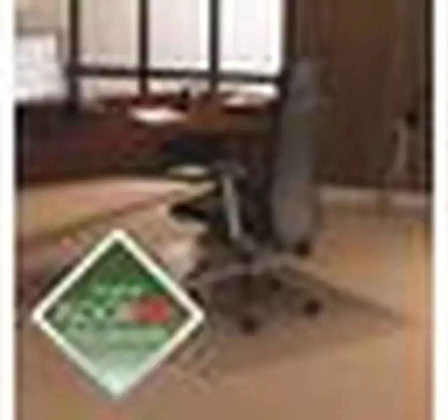 Floortex Cleartex Stoelmat Floortex 120x90cm trans