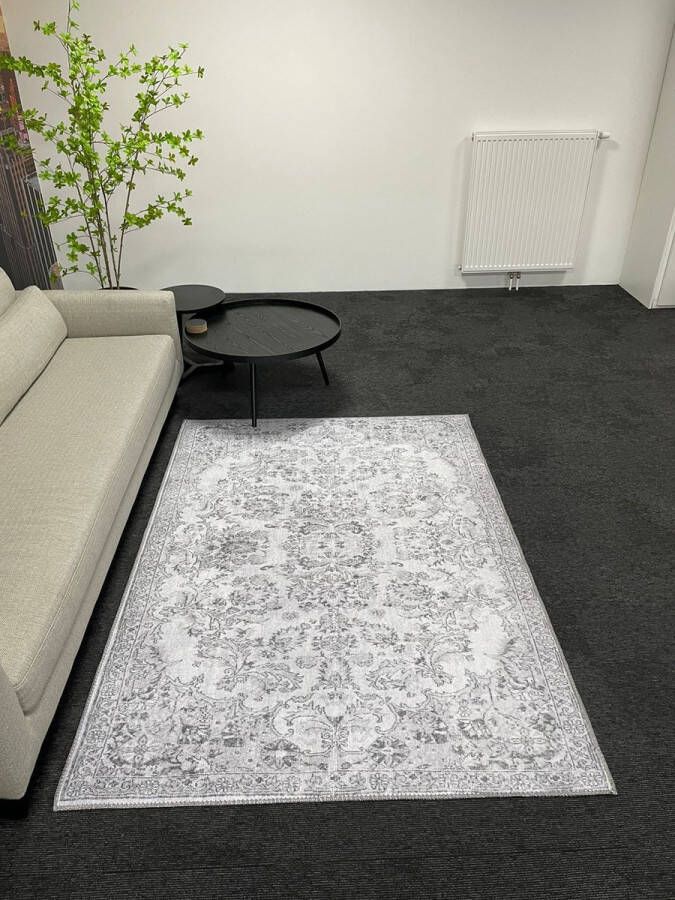 Floortraders Vintage vloerkleed Grijs 160x230