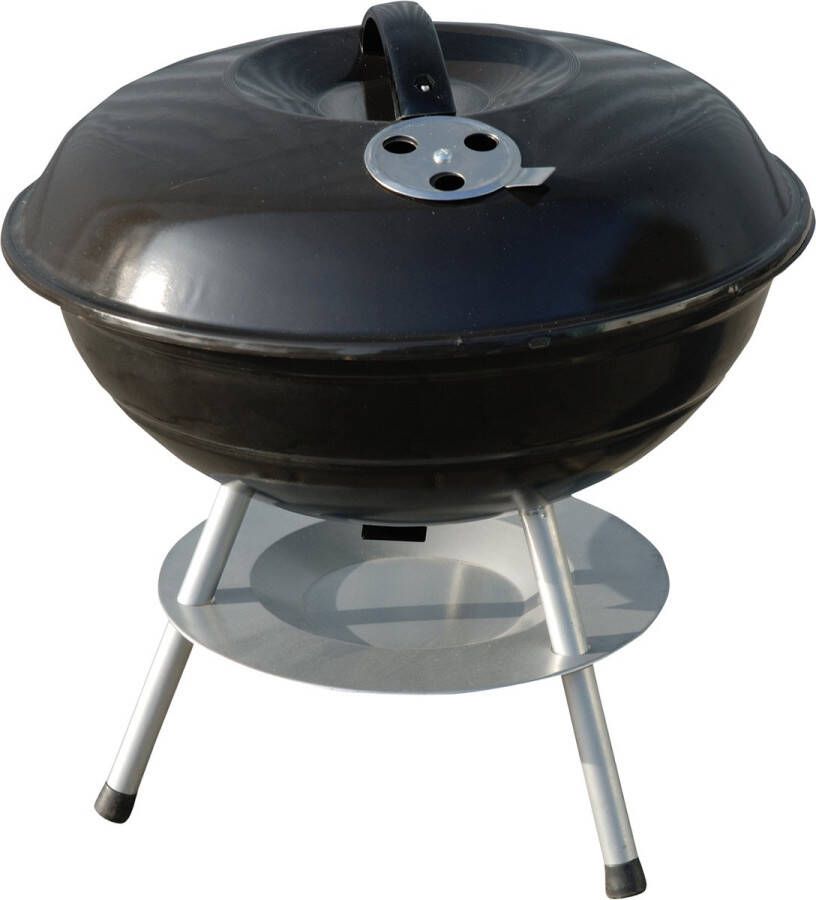 Floraland Master Grill & Party Barbecue BBQ ketel type geëmailleerd staal 36 cm diameter MG415