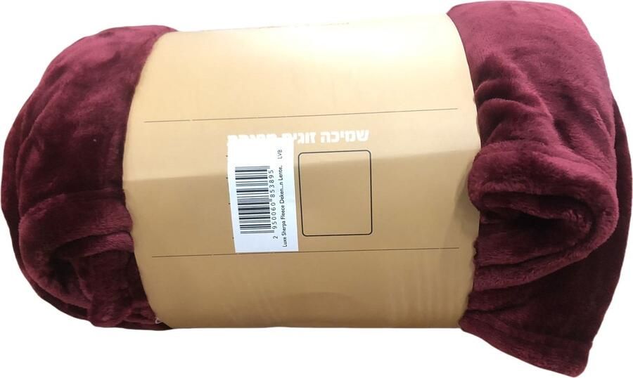 Floraweg Luxe Fleece Deken Ultra Soft and Warm- Flash in Lichtgewicht Pluche Deken voor Slaapbank Herfst Winter en Lente 180X220cm Roos