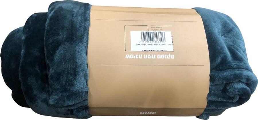 Floraweg Luxe Fleece Deken Ultra Soft and Warm- Flash in Lichtgewicht Pluche Deken voor Slaapbank Herfst Winter en Lente 205X220 Groen