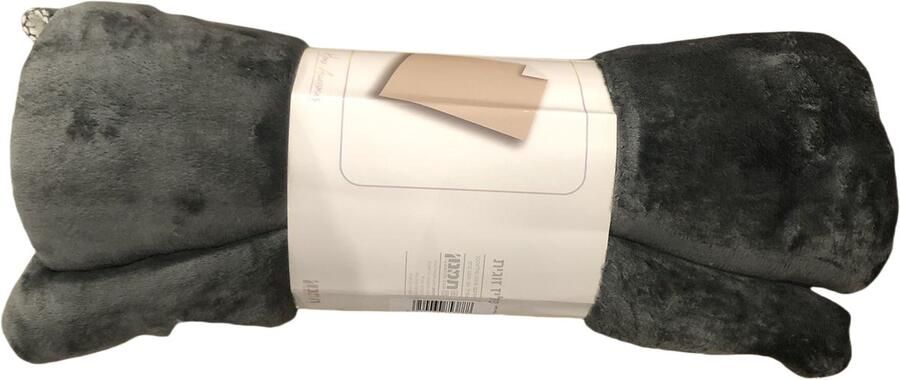 Floraweg Luxe Sherpa Fleece Deken 600 GSM Ultra Soft and Warm- Flash in Lichtgewicht Pluche Deken voor Slaapbank Herfst Winter en Lente