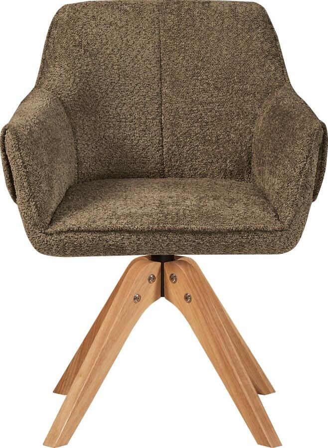 Kayoom Stoel Dian 225 BESTSELLER! comfortabel mooi gevormd ontwerp (1 stuk)
