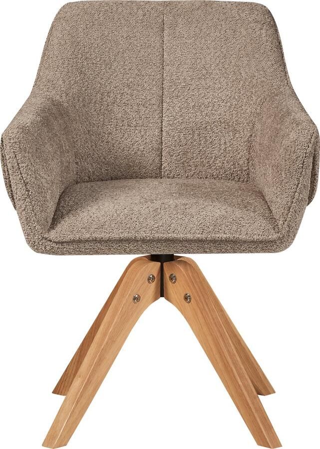 Kayoom Stoel Dian 225 BESTSELLER! comfortabel mooi gevormd ontwerp (1 stuk)