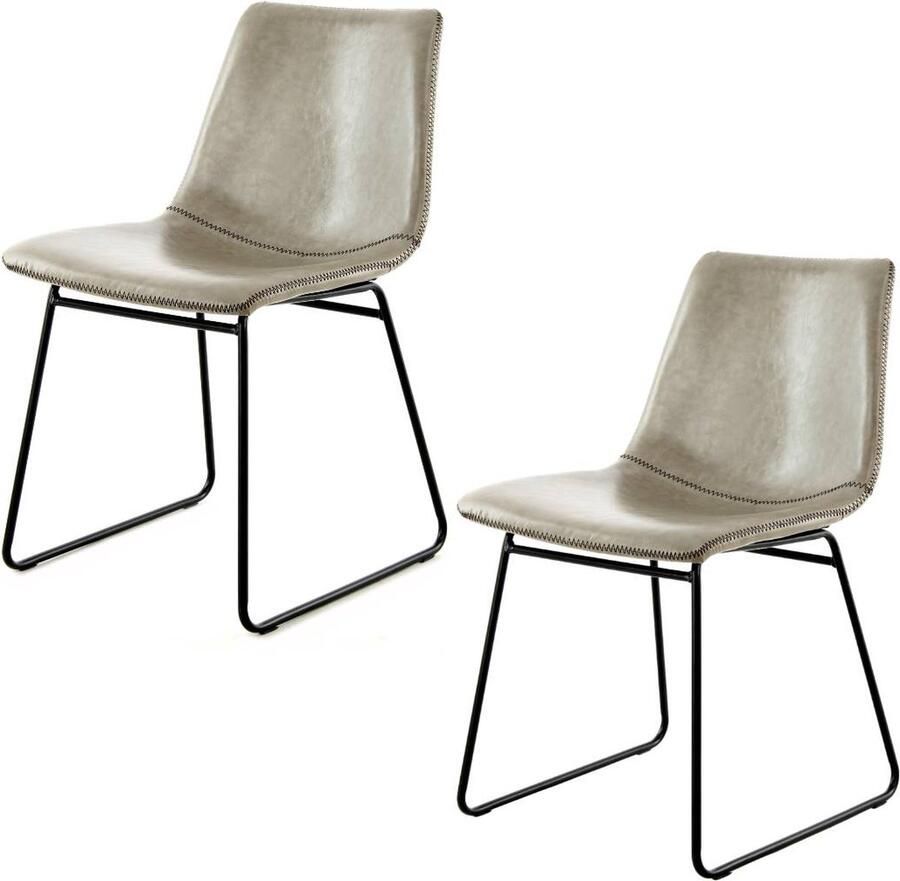 Kayoom Stoel Caila 110 onderhoudsvriendelijk modern duurzaam integreerbaar in elke woonstijl