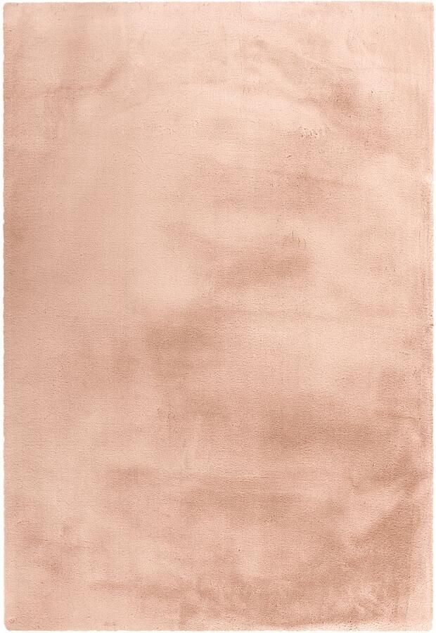 Floraya Vloerkleed Fluffy Creme 80x150 cm (LxB) 35mm dik Hoogpolig Superzacht