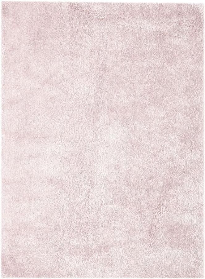 Floraya Vloerkleed Snuggle Roze 160 x 230 cm Hoogpolig Tapijt