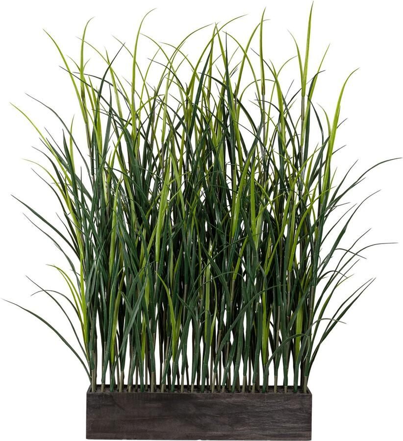 Flourify Gras kamerscherm Kunstplant Planten kunstplanten voor binnen kunstplant in pot nep planten scheidingswand room divider