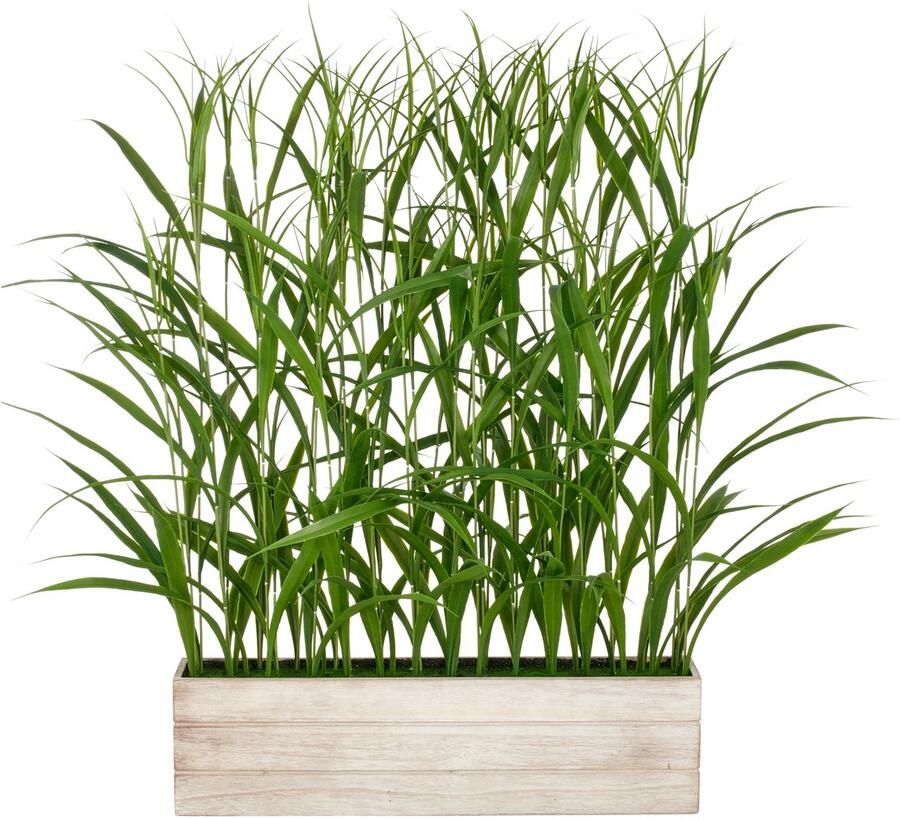 Flourify Jumbo grass Kunstplanten Kunstplant Planten kunstplanten voor binnen kunstplant in pot nep planten -kamerscherm scheidingswand room divider