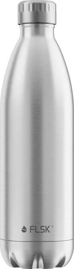 FLSK Drinkfles To Go 1L RVS All naturel