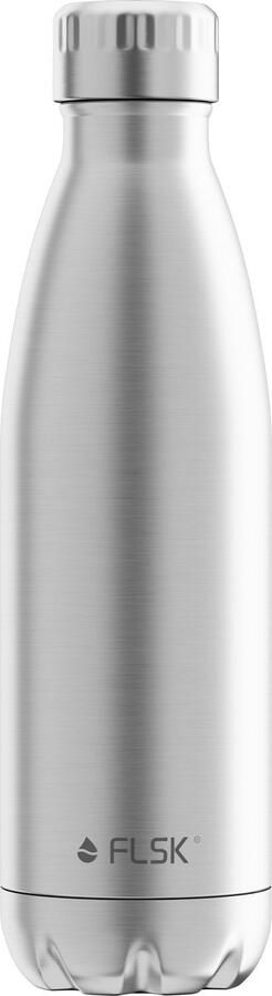 FLSK Drinkfles To Go 500 ml RVS All naturel