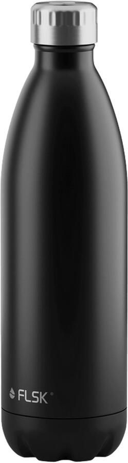 FLSK Drinkfles To Go 750 ml Zwart