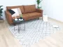 Flycarpets ADRASOS MODERN BEIGE BRUIN VLOERKLEED SCANDINAVISCH DESIGN WASBAAR & WATERDICHT - Thumbnail 3