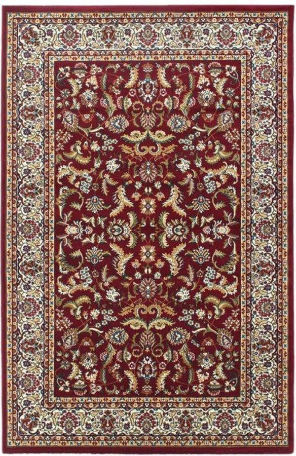 Flycarpets Ahlat Klassiek Oosters Motief Vloerkleed 120x170cm Rood