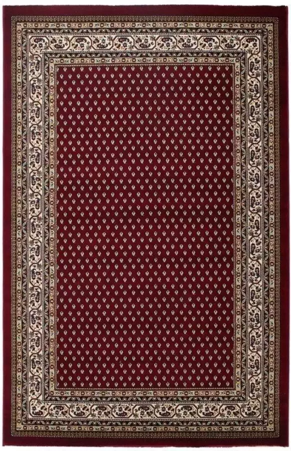 Flycarpets Ahlat Klassiek Oosters Motief Vloerkleed 200x290cm Rood