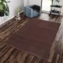 AYDR Flycarpets Blake Bruin Vloerkleed Hoogpolig Tapijt Zacht Wasbaar op 30°C 80x250 cm Woonkamer - Thumbnail 4