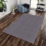 AYDR Flycarpets Blake Grijs Vloerkleed Hoogpolig Tapijt Zacht Wasbaar op 30°C 140x200 cm Woonkamer - Thumbnail 2