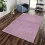 Flycarpets Blake Paaars Vloerkleed Hoogpolig Tapijt Zacht Wasbaar op 30°C 120x160 cm Woonkamer - Thumbnail 2