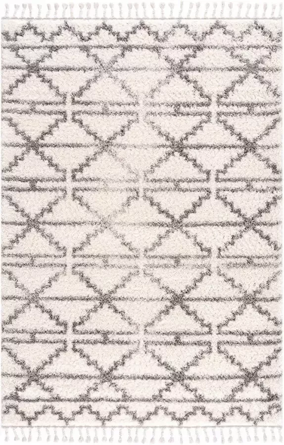 flycarpets CALIDIA HOOGPOLIG CREME VLOERKLEED GERUIT