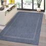 Flycarpets Capri Buitentapijt Buitenkleed Vloerkleed Voor Binnen & Buiten Weer en UV bestendig Perfect voor Balkon Terras en Serre Blauw 280x370 cm - Thumbnail 1