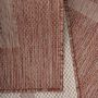Flycarpets Capri Buitentapijt Buitenkleed Vloerkleed Voor Binnen & Buiten Weer en UV bestendig Perfect voor Balkon Terras en Serre Rood 120x170 cm - Thumbnail 3